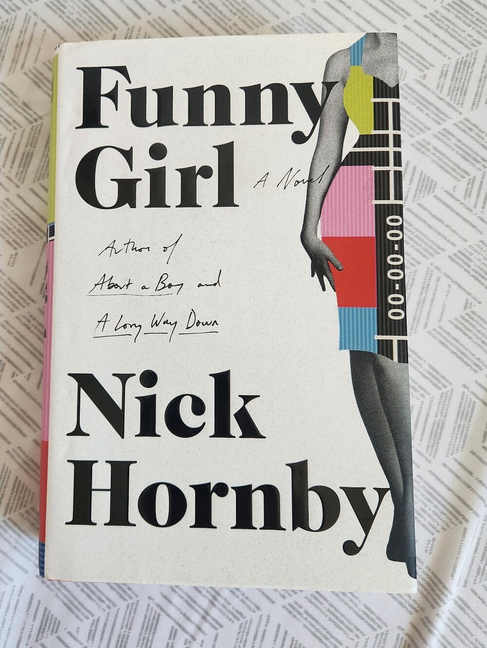 2/$10 Funny Girl by Nick Hornby